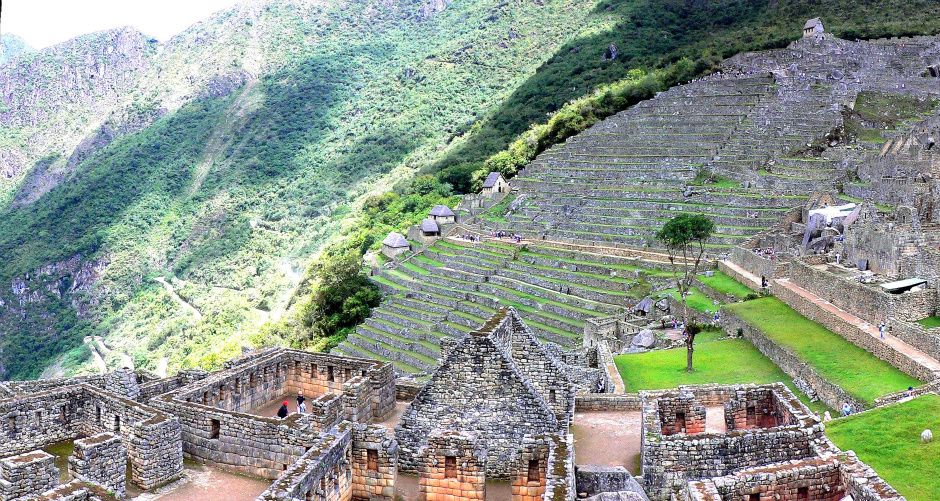 Peru en de Machu Pichu