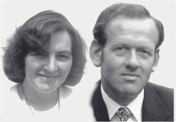 Jan en Nellie in 1973.
Begin van het werk in dienst van de Heere, onze God

