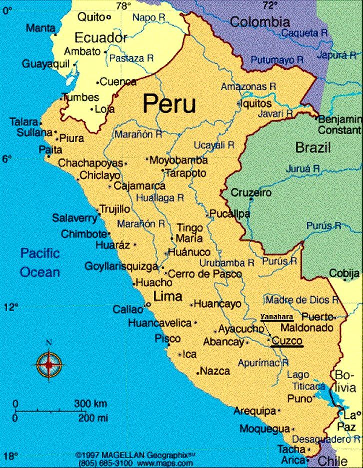 Peru, een land van uitersten. Het kustgebied is woestijn. Dit gaat over in rotsgebergte tot 6700 meter hoog. Achter de bergen ligt de selva, het regenwoud. Het heel bijzondere is dat alle gebieden bewoond worden.