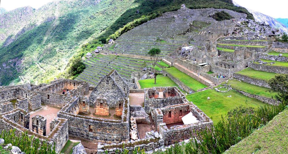 Peru en de Machu Pichu